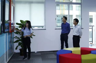 园区动态丨茂名市科学技术协会到访南教城 感受 科技 教育 成果