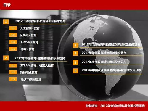 映魅咨询 2017年全球教育科技创业投资报告 正式发布,我们正处在一个变革的时代