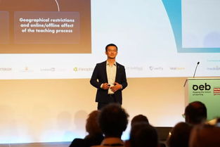 欧洲顶级教育科技峰会oeb global在德国开幕,松鼠ai 1对1作为唯一一家中国教育科技公司受邀参会