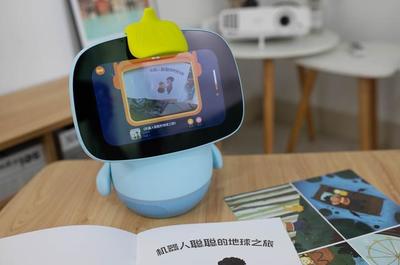 云知声聪聪陪伴教育机器人,孩子的专属“AI家教”