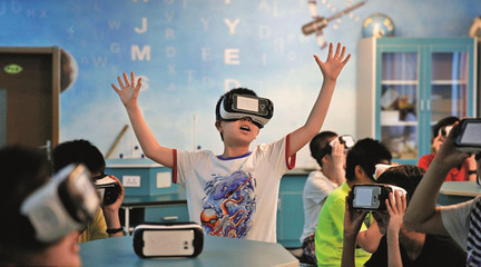 VR教育会成就怎样的未来?