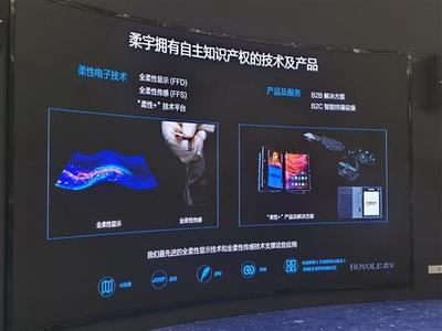 全球第一柔性屏的诞生!柔宇科技工厂探密记