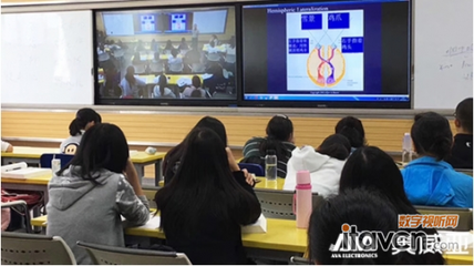 奥威亚用智慧教学高科技振兴荆楚教育